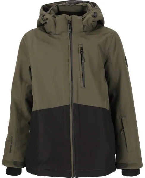 Whistler Drizzle Jr. Skijakke Børn, black ink